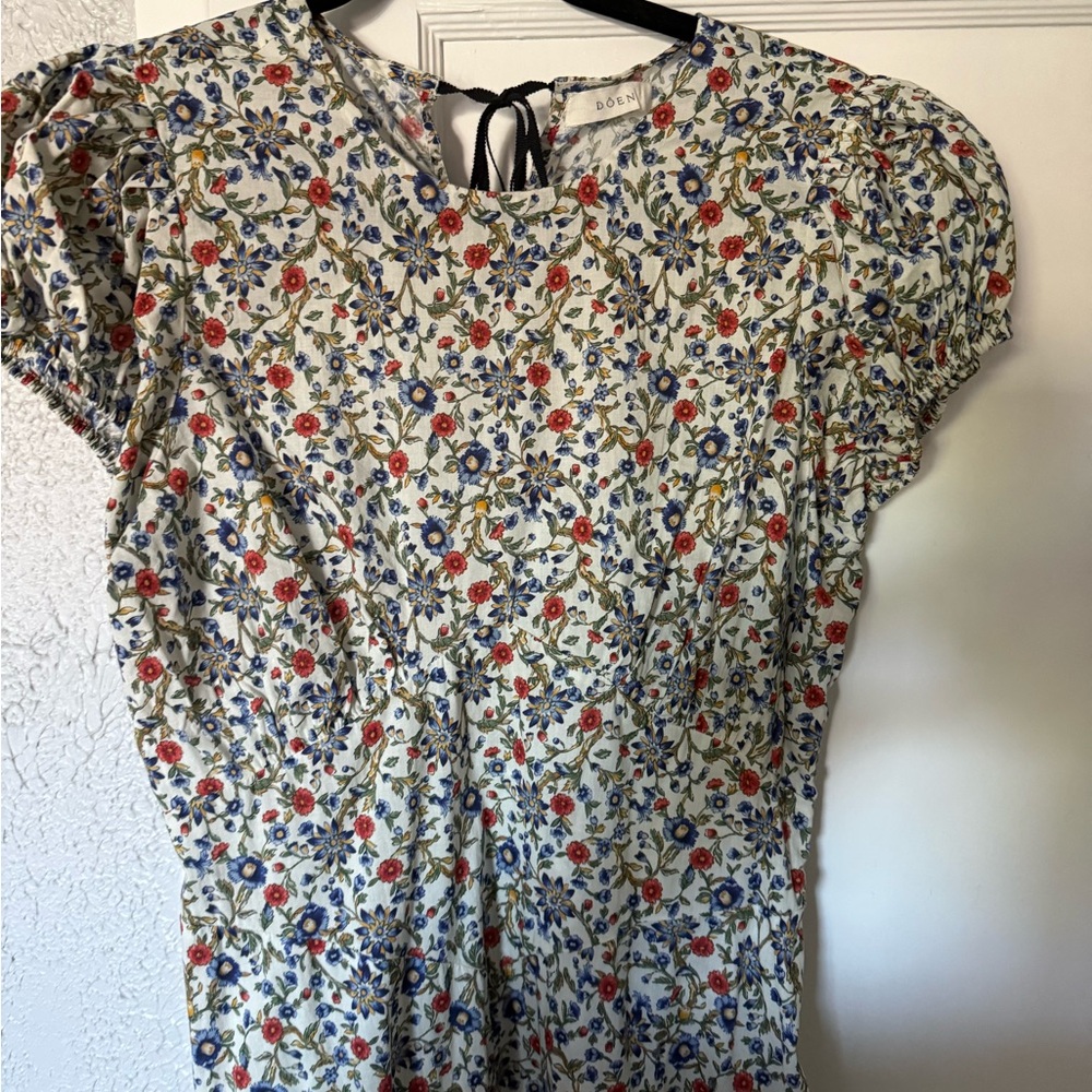 Doen Rhodia Dress cream - Picture 6 of 7